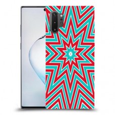 צבעי שלג כיסוי מגן קשיח מעוצב ל Samsung Galaxy Note10+ 5G יחידה אחת סקרין מובייל