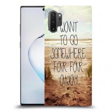 במקום רחוק רחוק כיסוי מגן קשיח מעוצב ל Samsung Galaxy Note10+ 5G יחידה אחת סקרין מובייל