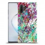 באביב בסגול כיסוי מגן קשיח מעוצב ל Samsung Galaxy Note10+ 5G יחידה אחת סקרין מובייל