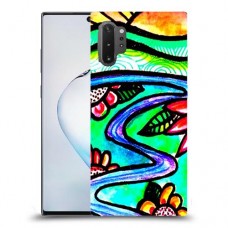 ויטראז 'תמונה כיסוי מגן קשיח מעוצב ל Samsung Galaxy Note10+ 5G יחידה אחת סקרין מובייל
