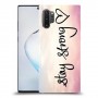 הישאר חזק כיסוי מגן קשיח מעוצב ל Samsung Galaxy Note10+ 5G יחידה אחת סקרין מובייל