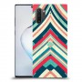 פסים בצבע כיסוי מגן קשיח מעוצב ל Samsung Galaxy Note10+ 5G יחידה אחת סקרין מובייל