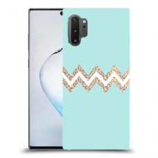 פסים בירוק כיסוי מגן קשיח מעוצב ל Samsung Galaxy Note10+ 5G יחידה אחת סקרין מובייל