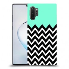 פסים במנטה כיסוי מגן קשיח מעוצב ל Samsung Galaxy Note10+ 5G יחידה אחת סקרין מובייל