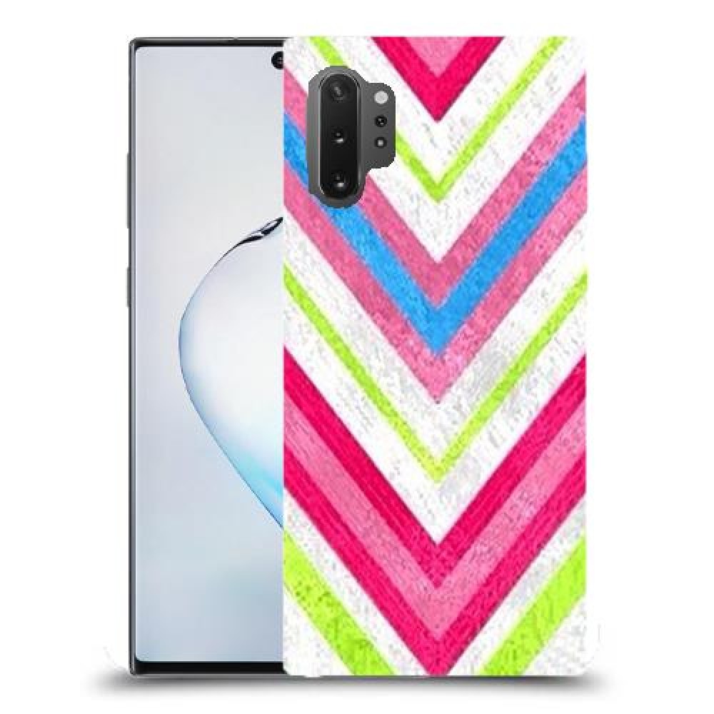 צבעים חשופים כיסוי מגן קשיח מעוצב ל Samsung Galaxy Note10+ 5G יחידה אחת סקרין מובייל