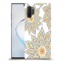 חמניות בלבן כיסוי מגן קשיח מעוצב ל Samsung Galaxy Note10+ 5G יחידה אחת סקרין מובייל