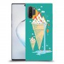 גלידה סאני כיסוי מגן קשיח מעוצב ל Samsung Galaxy Note10+ 5G יחידה אחת סקרין מובייל