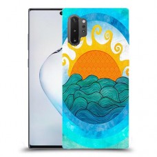 זריחה ליד הים כיסוי מגן קשיח מעוצב ל Samsung Galaxy Note10+ 5G יחידה אחת סקרין מובייל