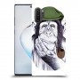 חשיבה קוף כיסוי מגן קשיח מעוצב ל Samsung Galaxy Note10+ 5G יחידה אחת סקרין מובייל