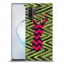 עניבה על גרין כיסוי מגן קשיח מעוצב ל Samsung Galaxy Note10+ 5G יחידה אחת סקרין מובייל
