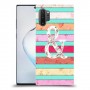 מגבת ו כיסוי מגן קשיח מעוצב ל Samsung Galaxy Note10+ 5G יחידה אחת סקרין מובייל