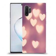 לבבות מעורפלים בחום כיסוי מגן קשיח מעוצב ל Samsung Galaxy Note10+ 5G יחידה אחת סקרין מובייל