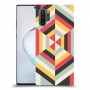 הצגת הפשטה כיסוי מגן קשיח מעוצב ל Samsung Galaxy Note10+ 5G יחידה אחת סקרין מובייל
