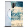 יופי חורף כיסוי מגן קשיח מעוצב ל Samsung Galaxy Note10+ 5G יחידה אחת סקרין מובייל