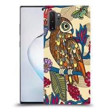 ינשוף חכם כיסוי מגן קשיח מעוצב ל Samsung Galaxy Note10+ 5G יחידה אחת סקרין מובייל