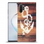 עוגן מעץ כיסוי מגן קשיח מעוצב ל Samsung Galaxy Note10+ 5G יחידה אחת סקרין מובייל