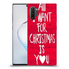 אתה עבור חג המולד כיסוי מגן קשיח מעוצב ל Samsung Galaxy Note10+ 5G יחידה אחת סקרין מובייל
