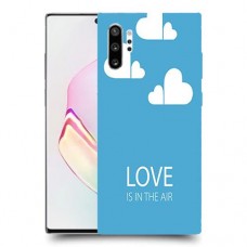 אהבה באוויר כיסוי מגן קשיח מעוצב ל Samsung Galaxy Note10+ יחידה אחת סקרין מובייל