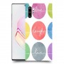אהבה צחוק חיים כיסוי מגן קשיח מעוצב ל Samsung Galaxy Note10+ יחידה אחת סקרין מובייל