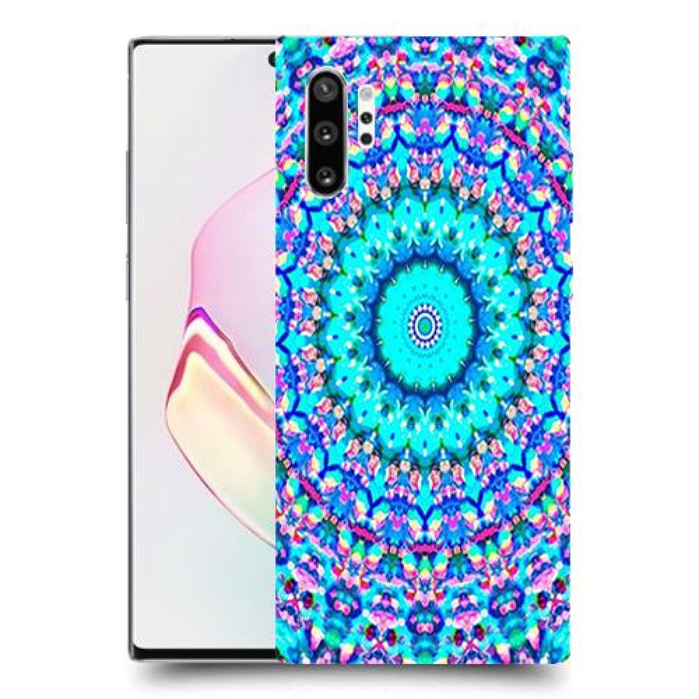 מנדלה בצבע כיסוי מגן קשיח מעוצב ל Samsung Galaxy Note10+ יחידה אחת סקרין מובייל