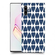 לבבות פסיפס כיסוי מגן קשיח מעוצב ל Samsung Galaxy Note10+ יחידה אחת סקרין מובייל