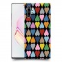 פסיפס קשת לבבות כיסוי מגן קשיח מעוצב ל Samsung Galaxy Note10+ יחידה אחת סקרין מובייל