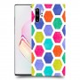 ניאון חלת דבש כיסוי מגן קשיח מעוצב ל Samsung Galaxy Note10+ יחידה אחת סקרין מובייל