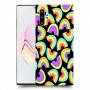 ניאון קשתות כיסוי מגן קשיח מעוצב ל Samsung Galaxy Note10+ יחידה אחת סקרין מובייל