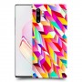 פסים ניאון כיסוי מגן קשיח מעוצב ל Samsung Galaxy Note10+ יחידה אחת סקרין מובייל