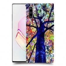 עץ ניאון כיסוי מגן קשיח מעוצב ל Samsung Galaxy Note10+ יחידה אחת סקרין מובייל