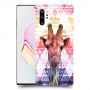 ג'ירפה נחמד כיסוי מגן קשיח מעוצב ל Samsung Galaxy Note10+ יחידה אחת סקרין מובייל