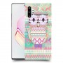 ינשוף נחמד כיסוי מגן קשיח מעוצב ל Samsung Galaxy Note10+ יחידה אחת סקרין מובייל