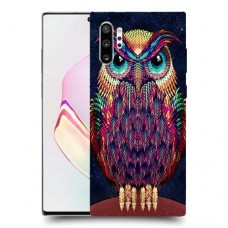 ינשוף הלילה כיסוי מגן קשיח מעוצב ל Samsung Galaxy Note10+ יחידה אחת סקרין מובייל