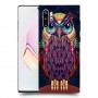 ינשוף הלילה כיסוי מגן קשיח מעוצב ל Samsung Galaxy Note10+ יחידה אחת סקרין מובייל