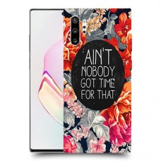 אף אחד לא קיבל זמן כיסוי מגן קשיח מעוצב ל Samsung Galaxy Note10+ יחידה אחת סקרין מובייל