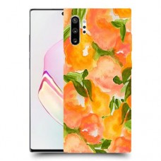 אפרסקים כתומים כיסוי מגן קשיח מעוצב ל Samsung Galaxy Note10+ יחידה אחת סקרין מובייל
