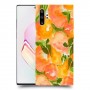 אפרסקים כתומים כיסוי מגן קשיח מעוצב ל Samsung Galaxy Note10+ יחידה אחת סקרין מובייל