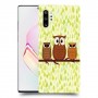 משפחת ינשוף כיסוי מגן קשיח מעוצב ל Samsung Galaxy Note10+ יחידה אחת סקרין מובייל