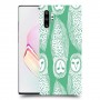 ינשופים על ירוק כיסוי מגן קשיח מעוצב ל Samsung Galaxy Note10+ יחידה אחת סקרין מובייל