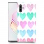 לבבות פסטל כיסוי מגן קשיח מעוצב ל Samsung Galaxy Note10+ יחידה אחת סקרין מובייל