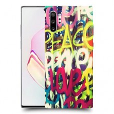 אהבת שלום כיסוי מגן קשיח מעוצב ל Samsung Galaxy Note10+ יחידה אחת סקרין מובייל