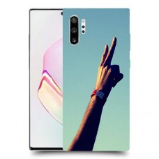 שלום בשבילך כיסוי מגן קשיח מעוצב ל Samsung Galaxy Note10+ יחידה אחת סקרין מובייל