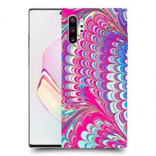 טווס סיפור כיסוי מגן קשיח מעוצב ל Samsung Galaxy Note10+ יחידה אחת סקרין מובייל