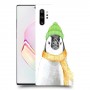 פינגווין בקור כיסוי מגן קשיח מעוצב ל Samsung Galaxy Note10+ יחידה אחת סקרין מובייל