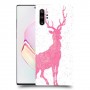 צבי ורוד כיסוי מגן קשיח מעוצב ל Samsung Galaxy Note10+ יחידה אחת סקרין מובייל