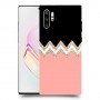 ורוד-לבן-לבן כיסוי מגן קשיח מעוצב ל Samsung Galaxy Note10+ יחידה אחת סקרין מובייל