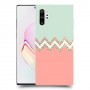 ורוד ירוק כיסוי מגן קשיח מעוצב ל Samsung Galaxy Note10+ יחידה אחת סקרין מובייל