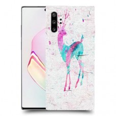 ורוד אייל כיסוי מגן קשיח מעוצב ל Samsung Galaxy Note10+ יחידה אחת סקרין מובייל