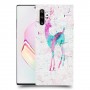 ורוד אייל כיסוי מגן קשיח מעוצב ל Samsung Galaxy Note10+ יחידה אחת סקרין מובייל