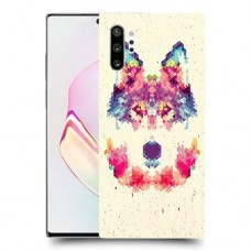 פיקסל וולף כיסוי מגן קשיח מעוצב ל Samsung Galaxy Note10+ יחידה אחת סקרין מובייל